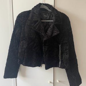 THEORY Teddy Moto Jacket
